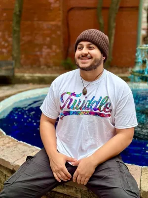 Twiddle Frankenfoote White T-Shirt