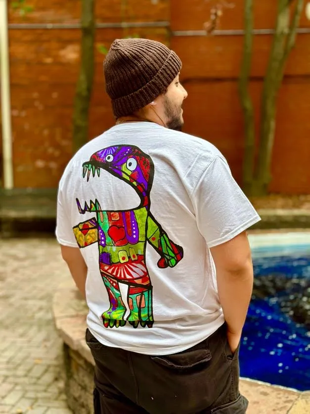 Twiddle Frankenfoote White T-Shirt