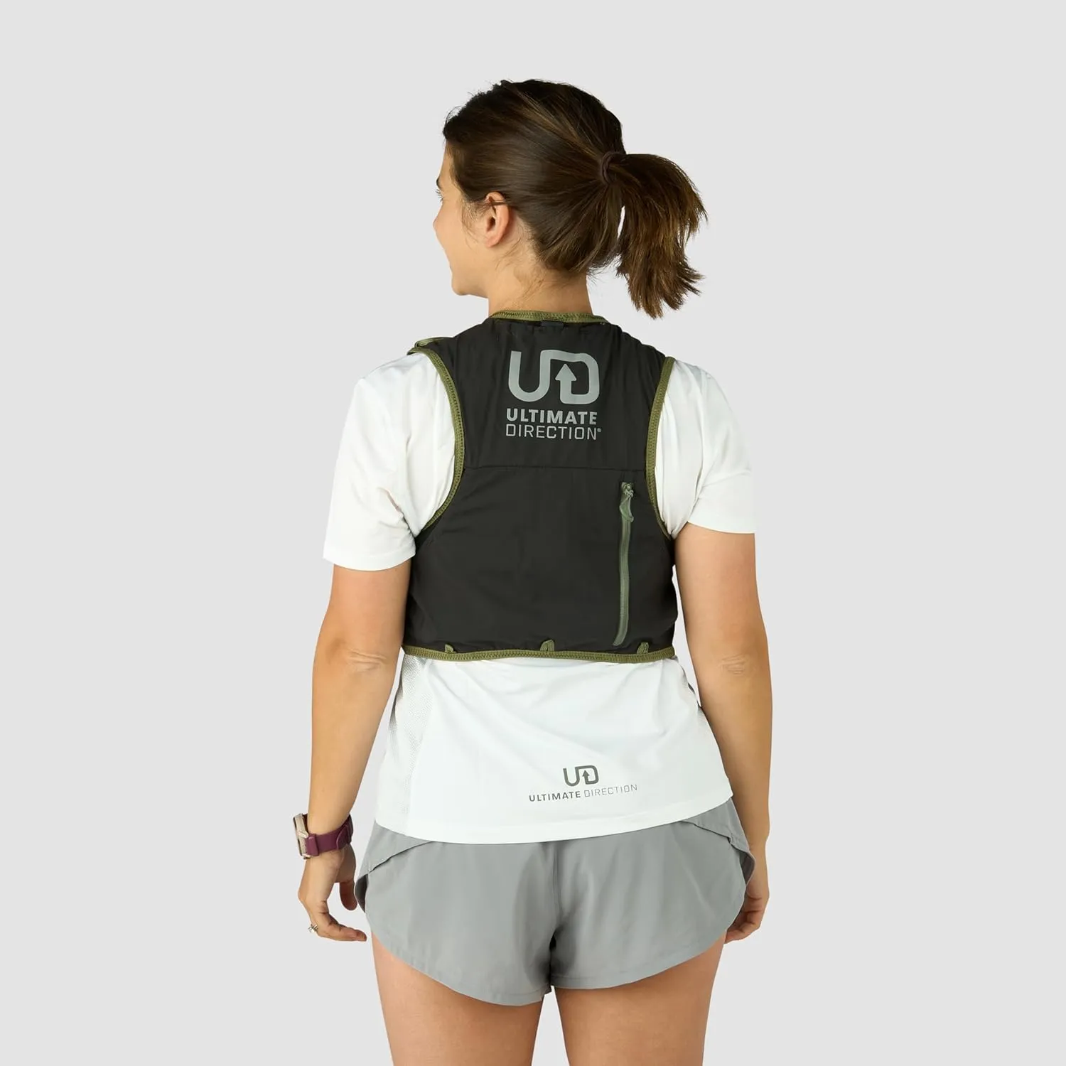 Ultimate Direction Unisex Race Vest 6L | Road - Trail Running & Racing Hydration Vest