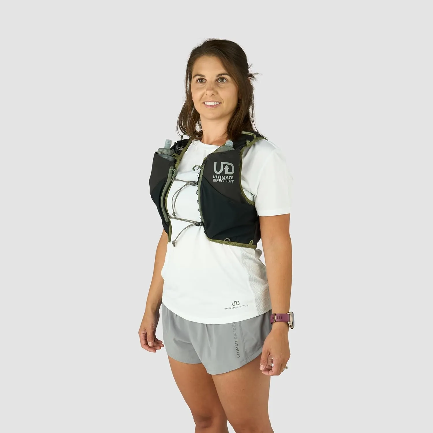 Ultimate Direction Unisex Race Vest 6L | Road - Trail Running & Racing Hydration Vest
