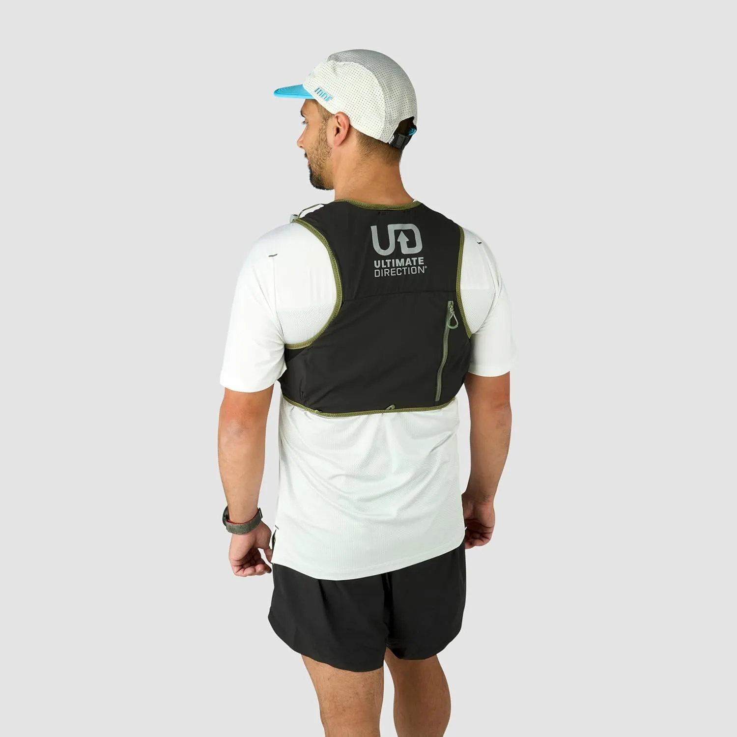 Ultimate Direction Unisex Race Vest 6L | Road - Trail Running & Racing Hydration Vest