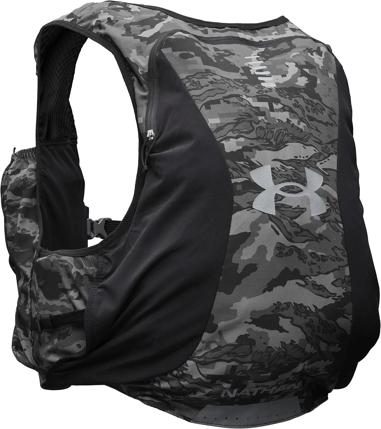 Under Armour Infinite 8L Race Vest Black Reflective