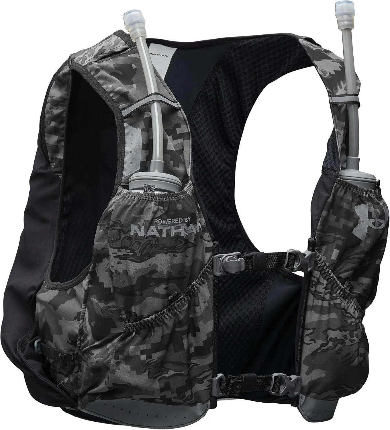 Under Armour Infinite 8L Race Vest Black Reflective