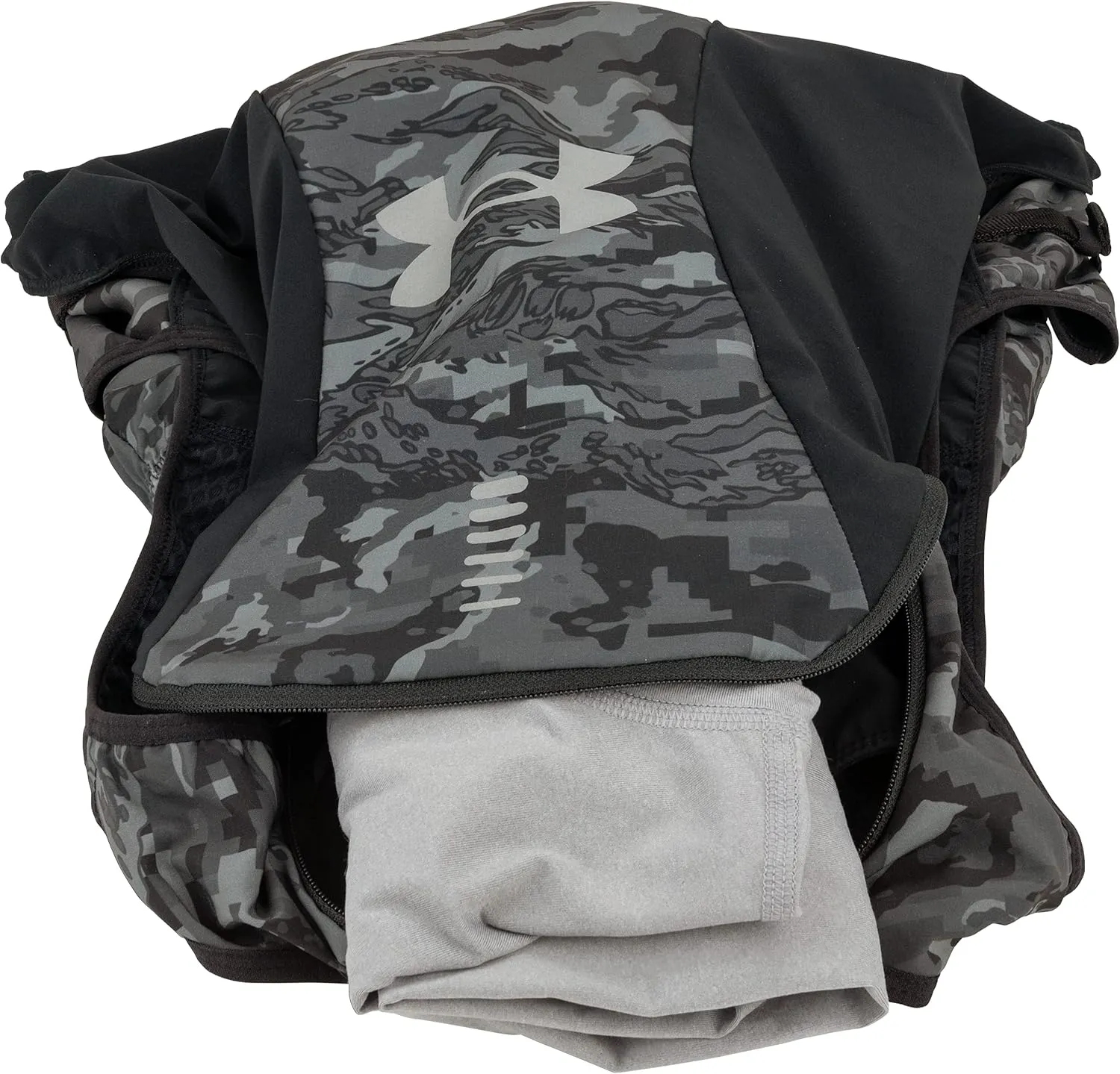 Under Armour Infinite 8L Race Vest Black Reflective