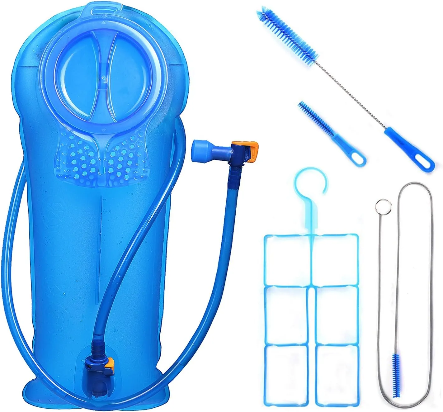 Unigear Hydration Bladder, 1.5L/2L/2.5L/3L Water Bladde Non-BPA and odorless for Backpacking, Biking, Hiking and Camping