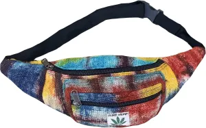 Unique design Fanny Pack Hippie Bag Hip Bag Waist Pack Bag Festival Bag Travel west pack / 100% Himalaya Hemp| FAIR TRADE | Handmade with Love