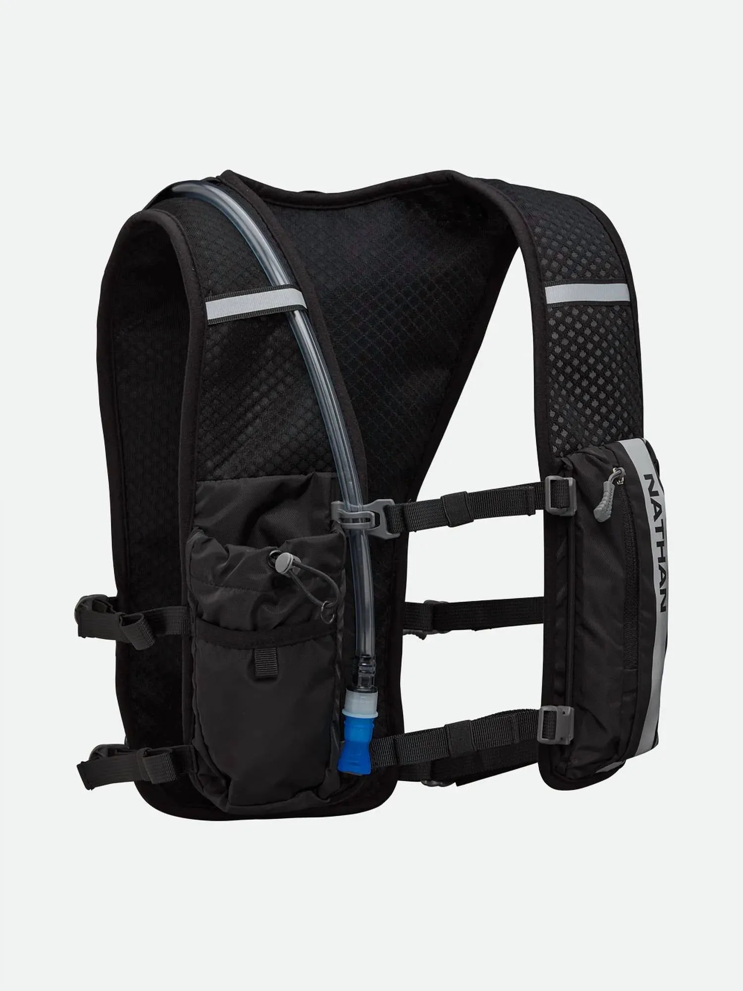 Unisex Hypernight Quickstart 4 Liter Hydration Pack In Black/geo
