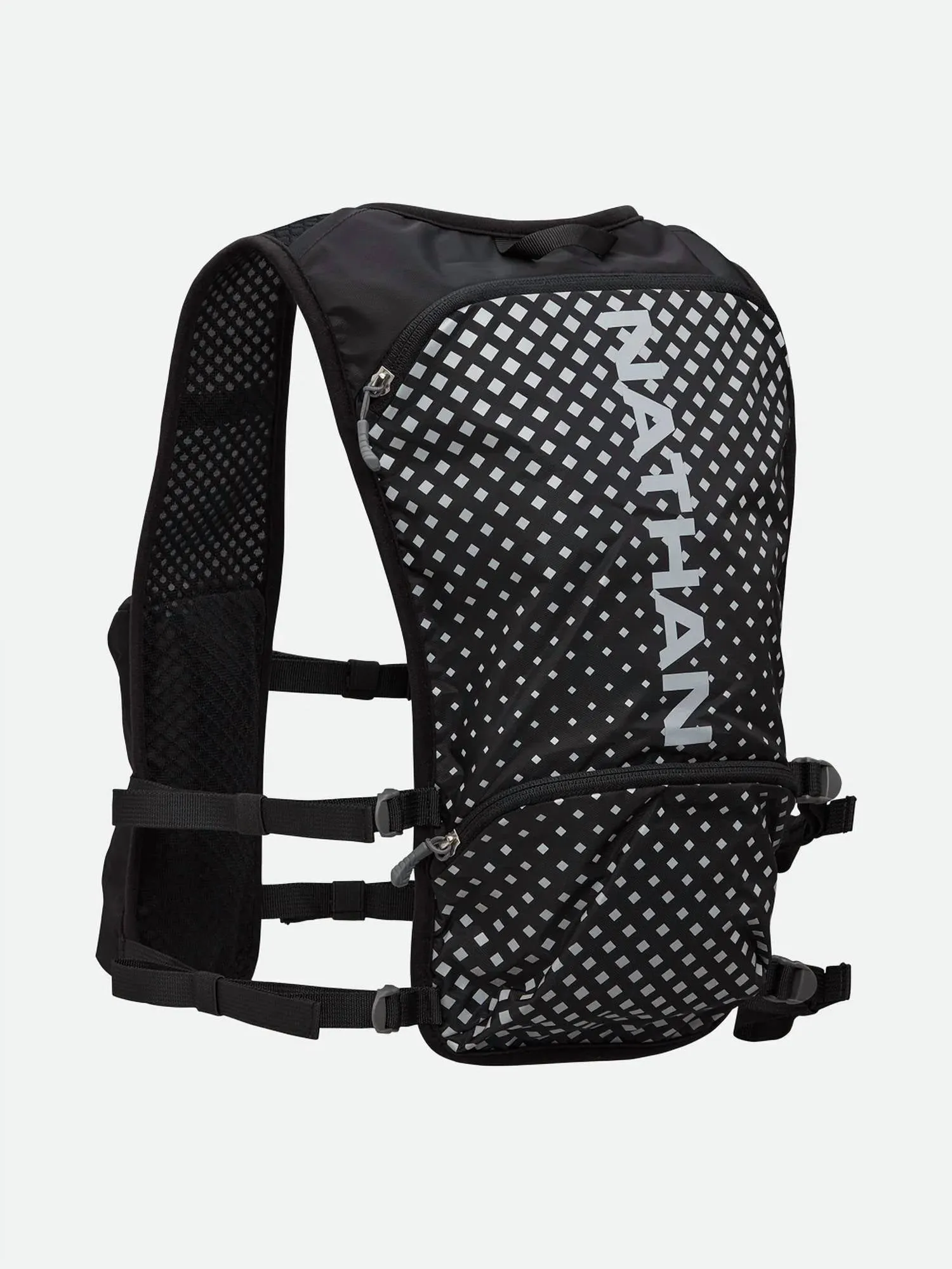 Unisex Hypernight Quickstart 4 Liter Hydration Pack In Black/geo