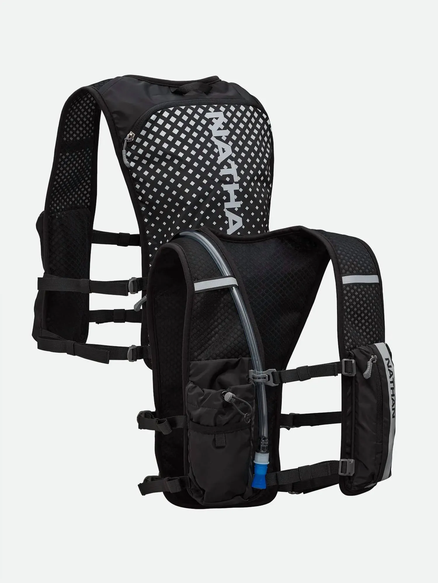 Unisex Hypernight Quickstart 4 Liter Hydration Pack In Black/geo
