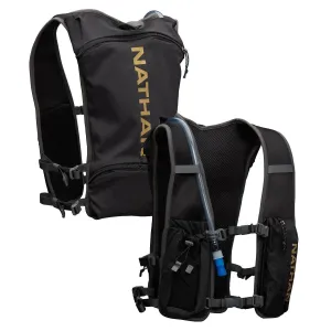 Unisex Quickstart 2.0 4 Liter Hydration Pack In Black/gold