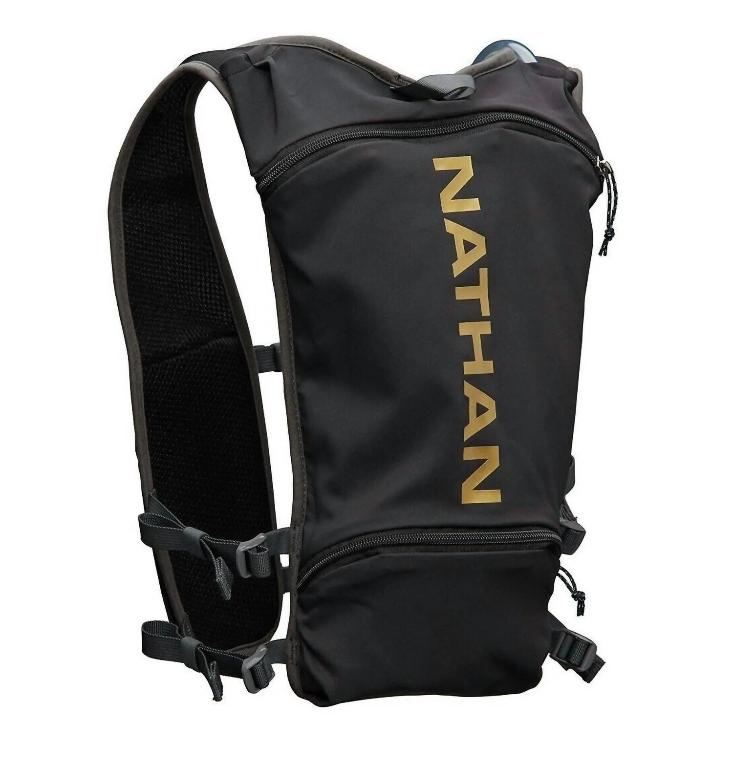 Unisex Quickstart 2.0 4 Liter Hydration Pack In Black/gold