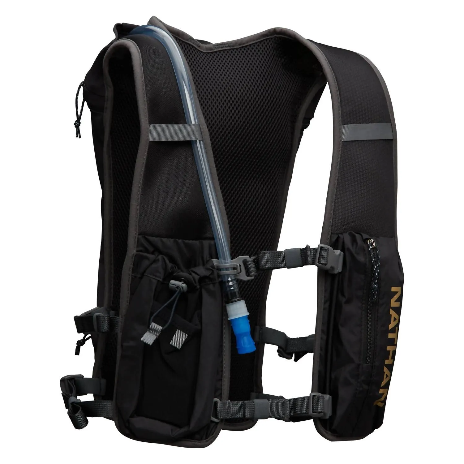 Unisex Quickstart 2.0 4 Liter Hydration Pack In Black/gold