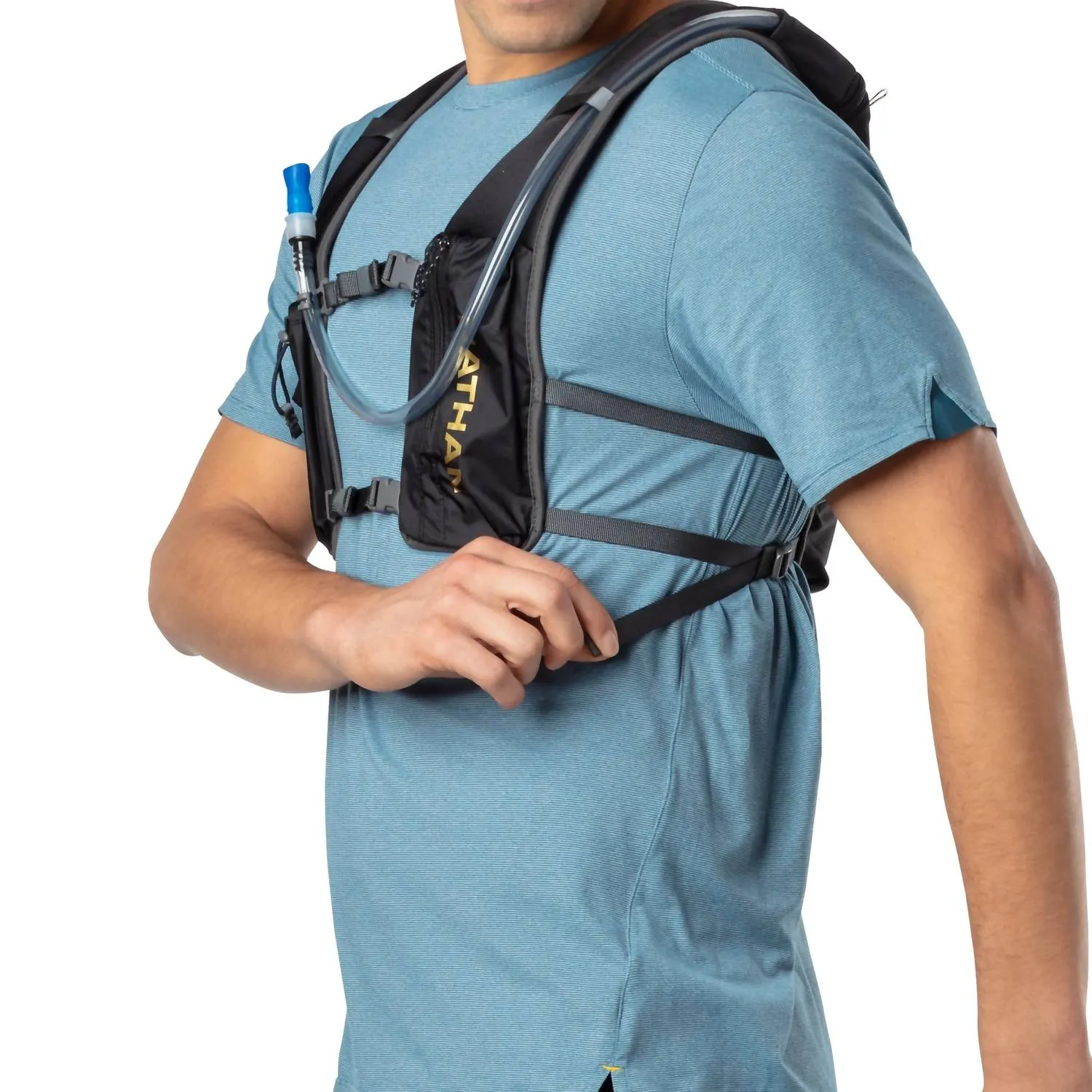 Unisex Quickstart 2.0 4 Liter Hydration Pack In Black/gold