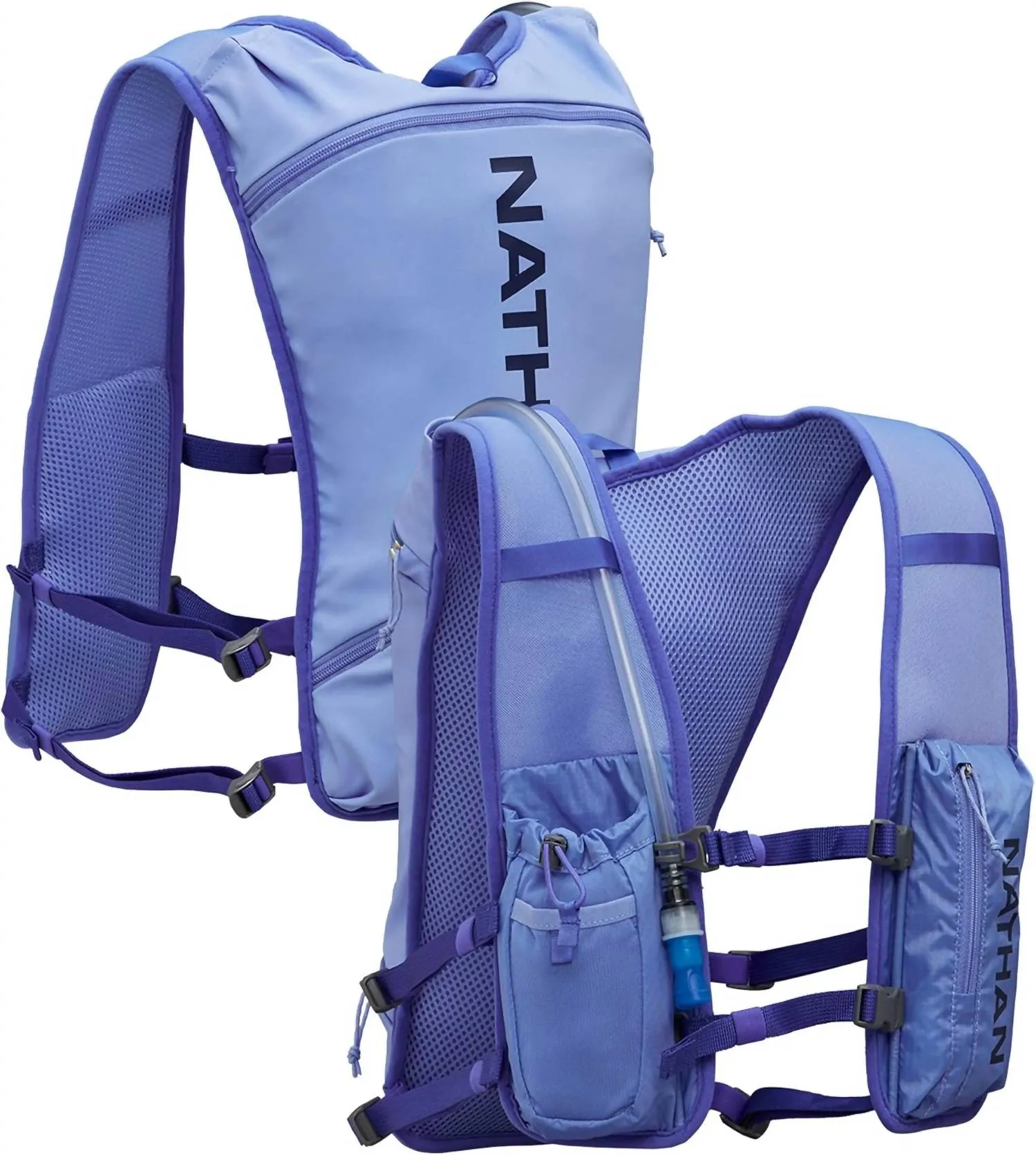 Unisex Quickstart 2.0 4 Liter Hydration Pack In Periwinkle/estate Blue