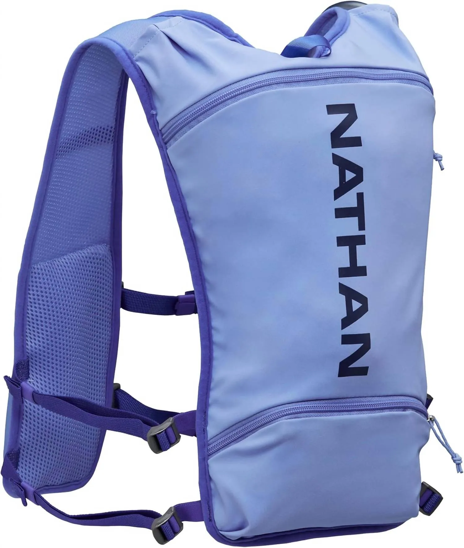 Unisex Quickstart 2.0 4 Liter Hydration Pack In Periwinkle/estate Blue