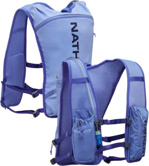 Unisex Quickstart 2.0 4 Liter Hydration Pack In Periwinkle/estate Blue