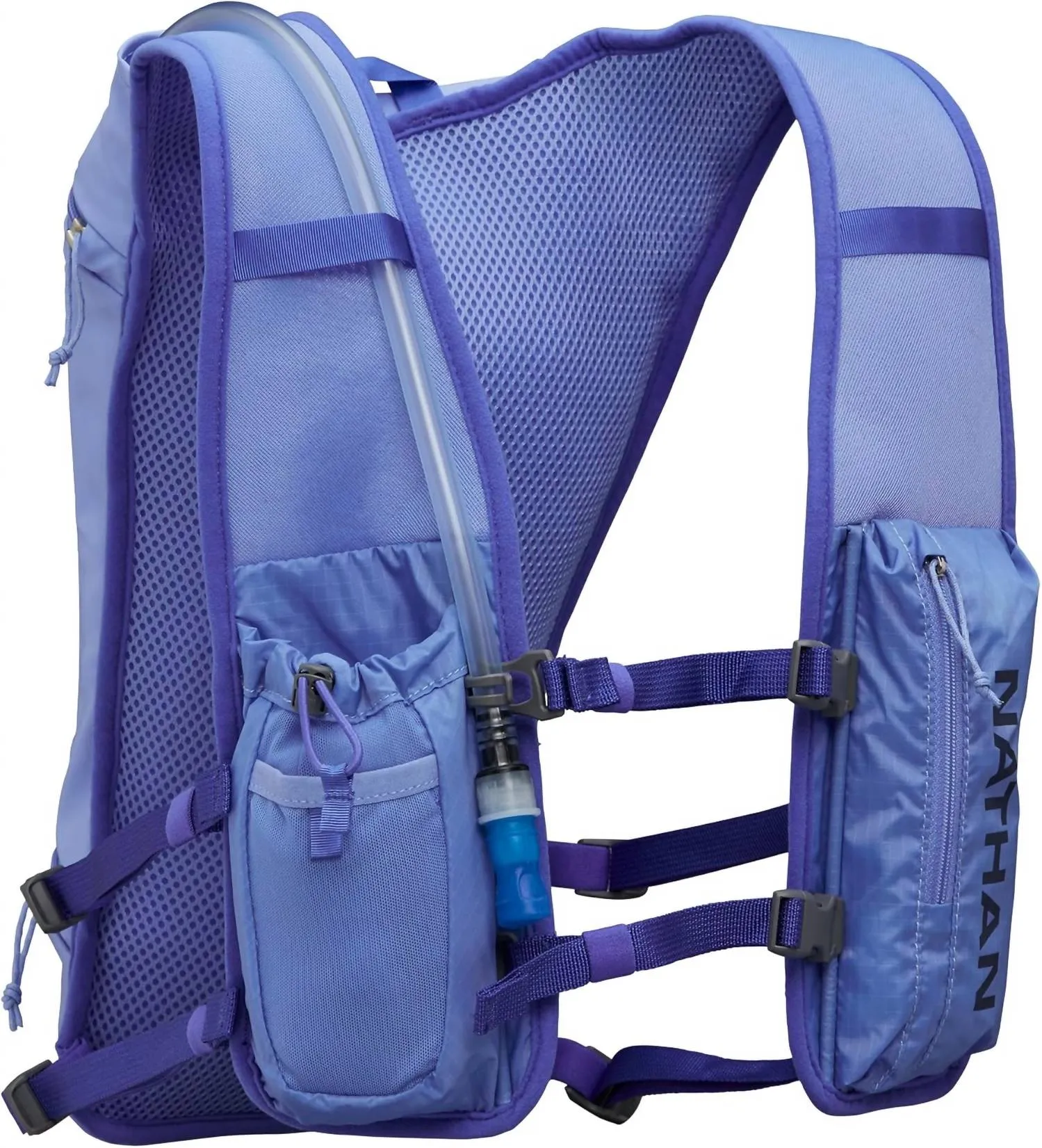 Unisex Quickstart 2.0 4 Liter Hydration Pack In Periwinkle/estate Blue