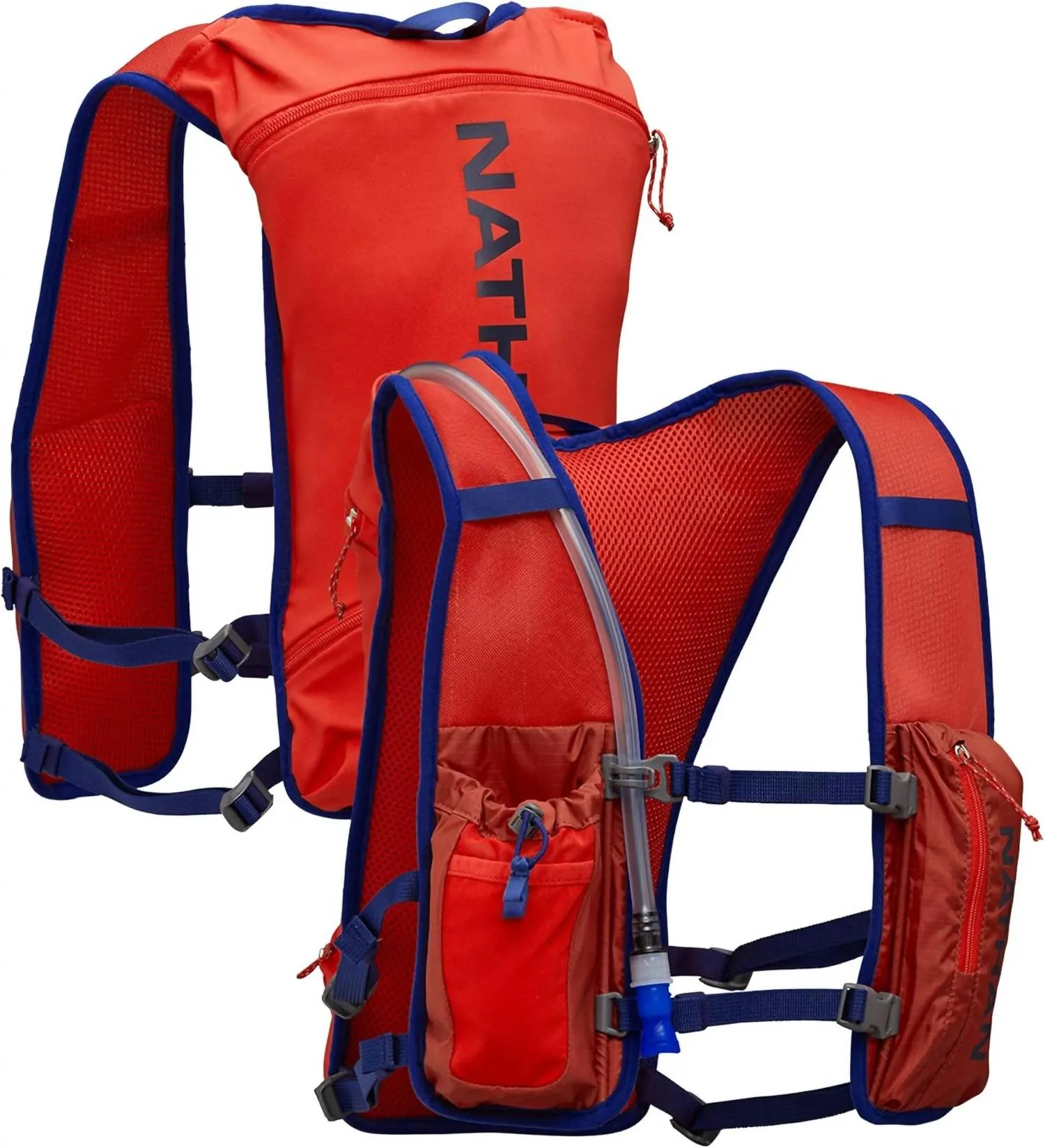 Unisex Quickstart 2.0 4 Liter Hydration Pack In Ribbon Red/estate Blue