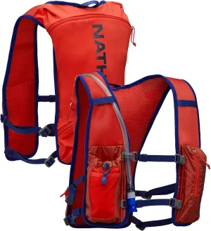 Unisex Quickstart 2.0 4 Liter Hydration Pack In Ribbon Red/estate Blue