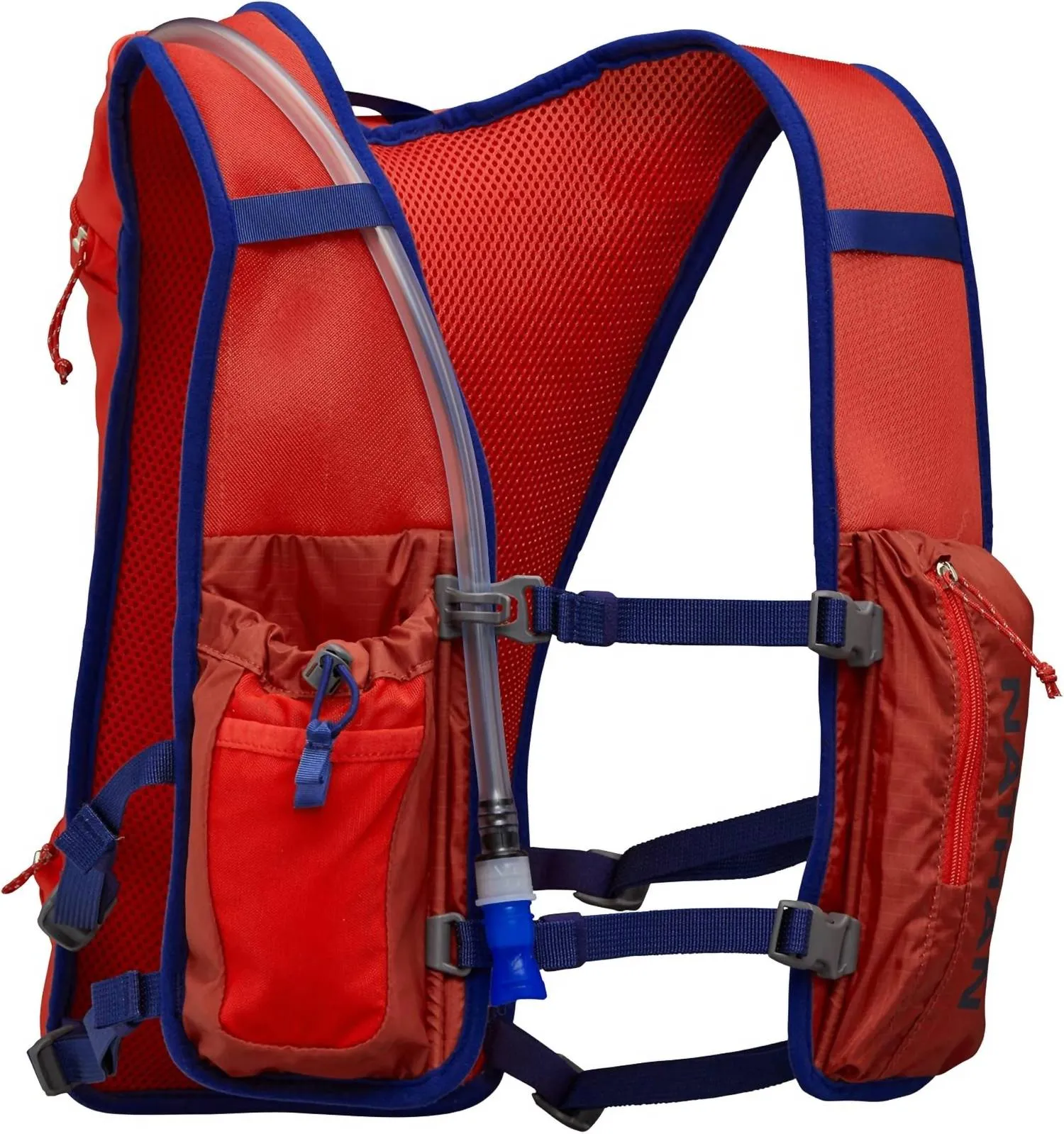 Unisex Quickstart 2.0 4 Liter Hydration Pack In Ribbon Red/estate Blue