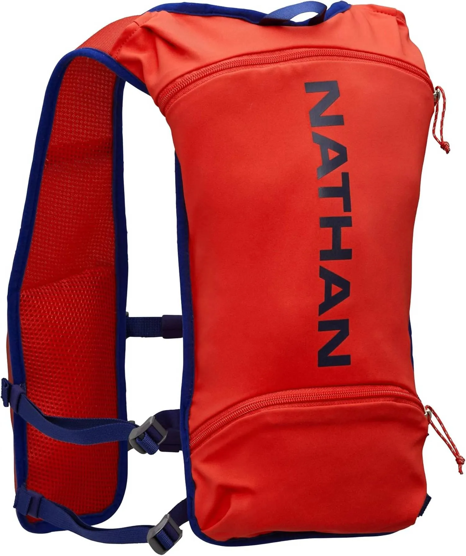 Unisex Quickstart 2.0 4 Liter Hydration Pack In Ribbon Red/estate Blue