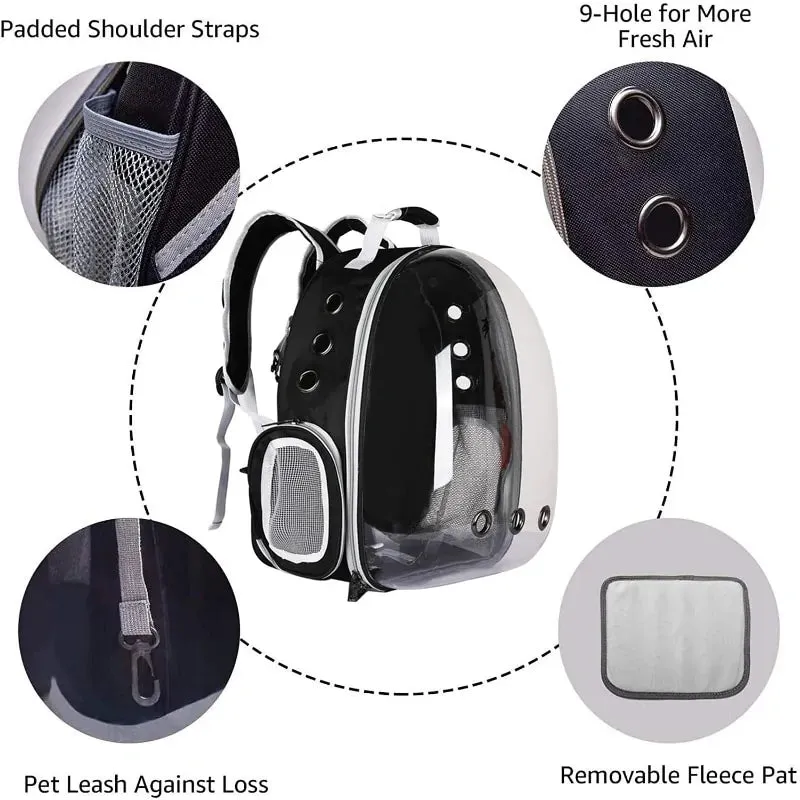 Universal Pet Backpack Carrier