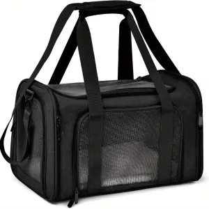 Up To 25Lbs Waterproof Carrier - Large Soft Sided Pet Carrier
