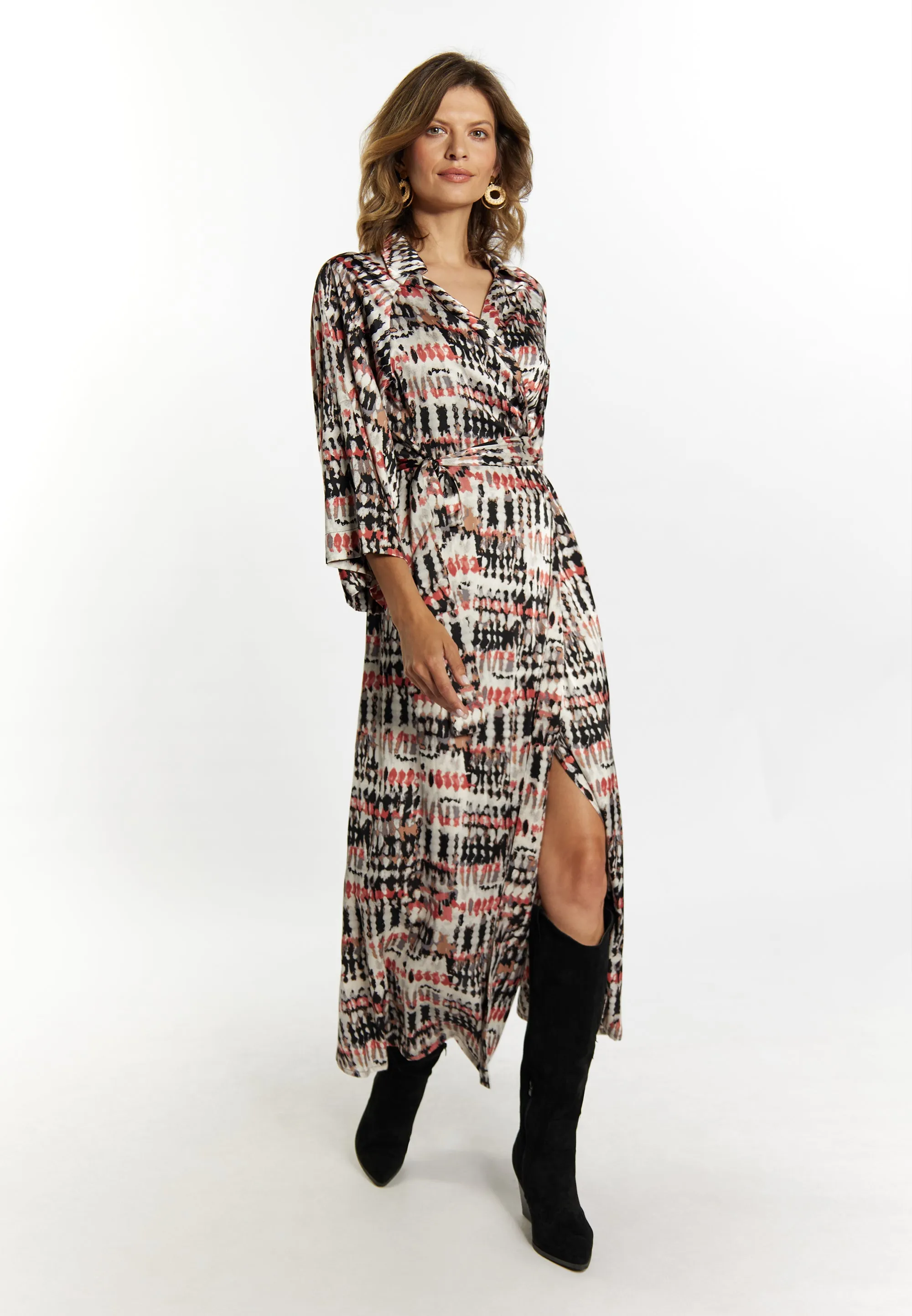 Usha festival Women's Wrap Dress