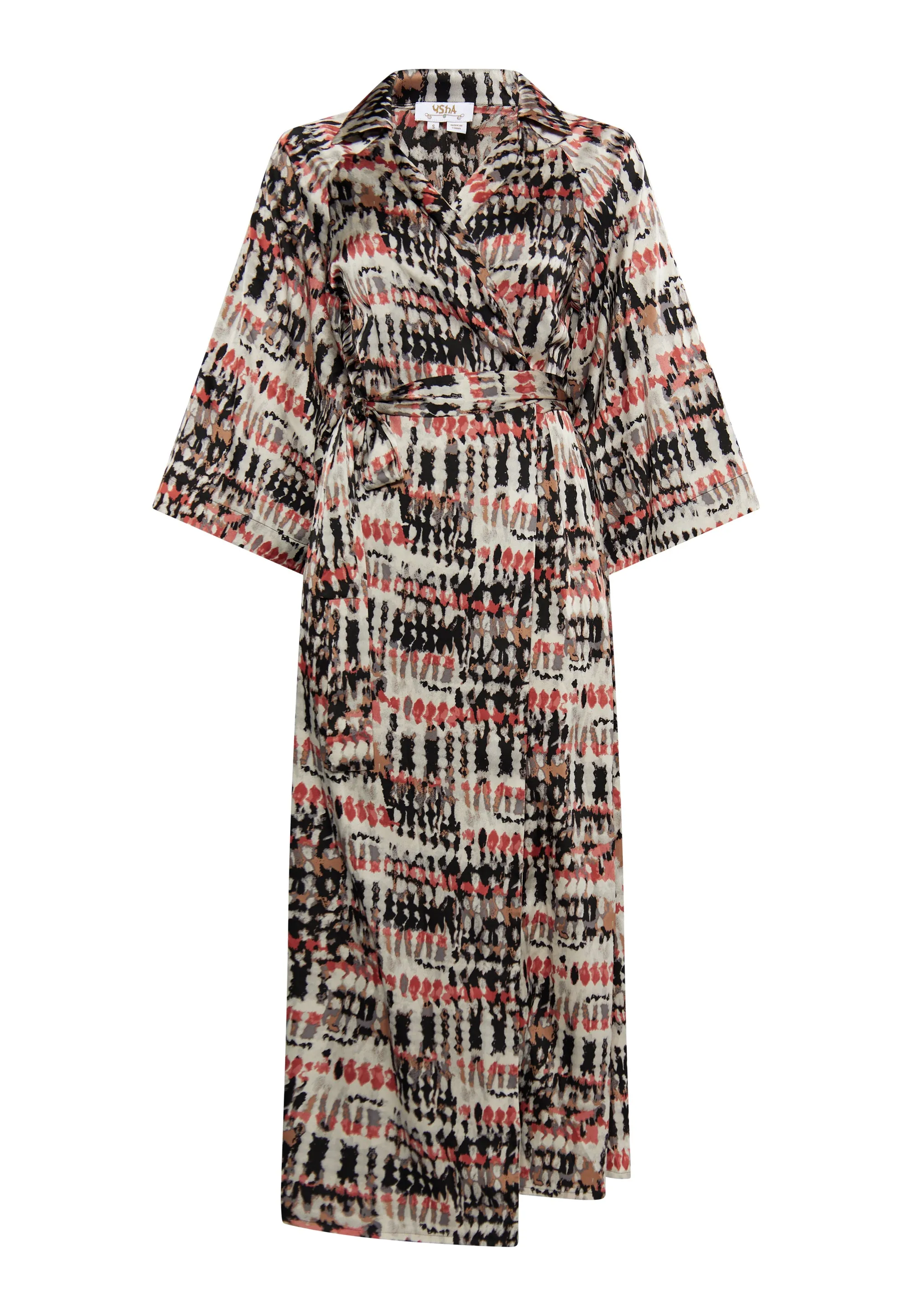 Usha festival Women's Wrap Dress