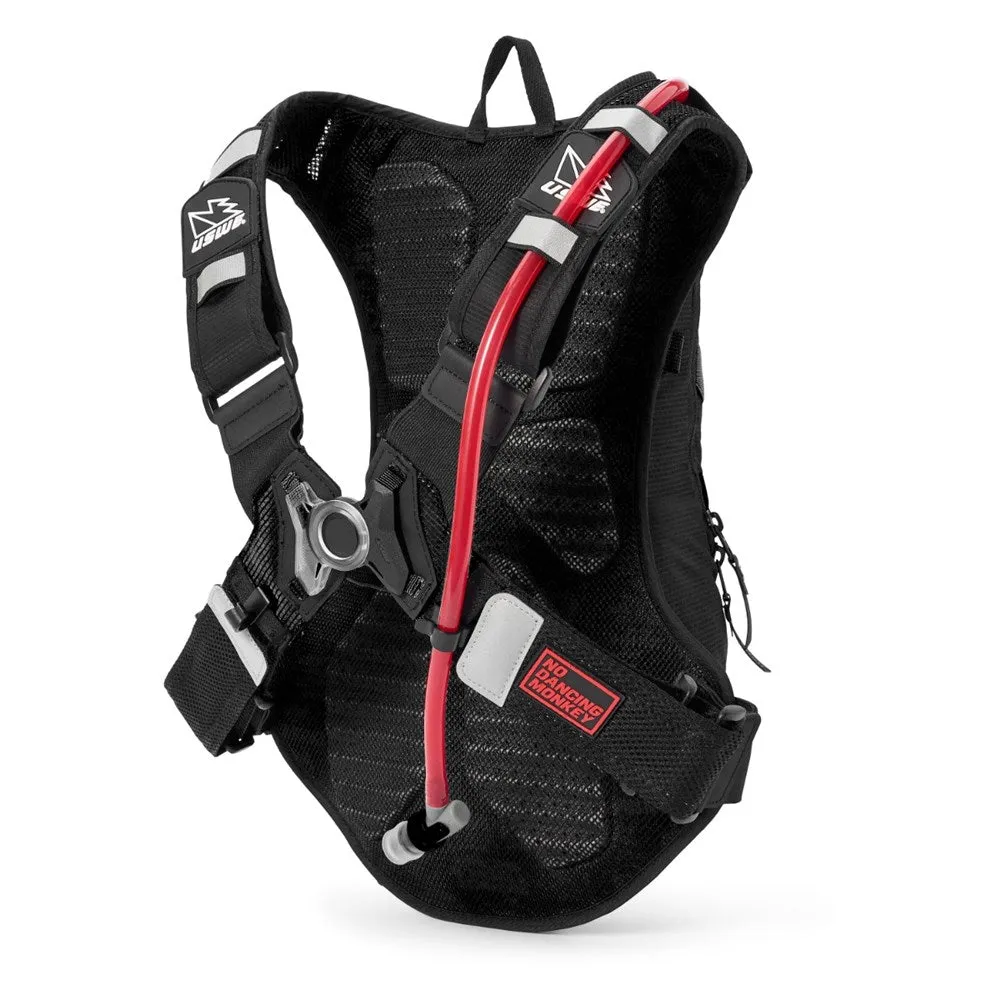 USWE Hydro 12L Hydration Pack - 12L Pack - 3L Bladder - Carbon Black