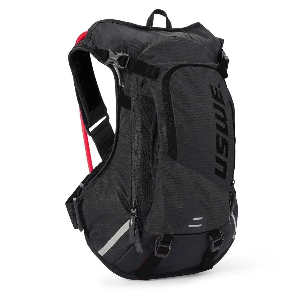 USWE Hydro 12L Hydration Pack - 12L Pack - 3L Bladder - Carbon Black