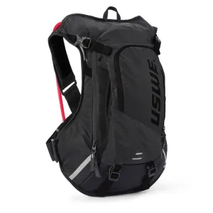 USWE Hydro 12L Hydration Pack - 12L Pack - 3L Bladder - Carbon Black