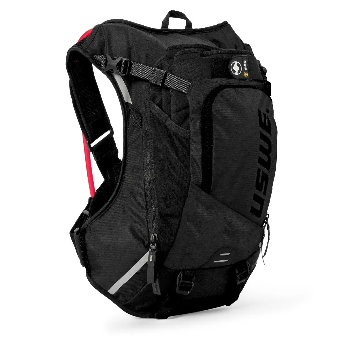 USWE Hydro 12L Hydration Pack - 12L Pack - 3L Bladder - Carbon Black