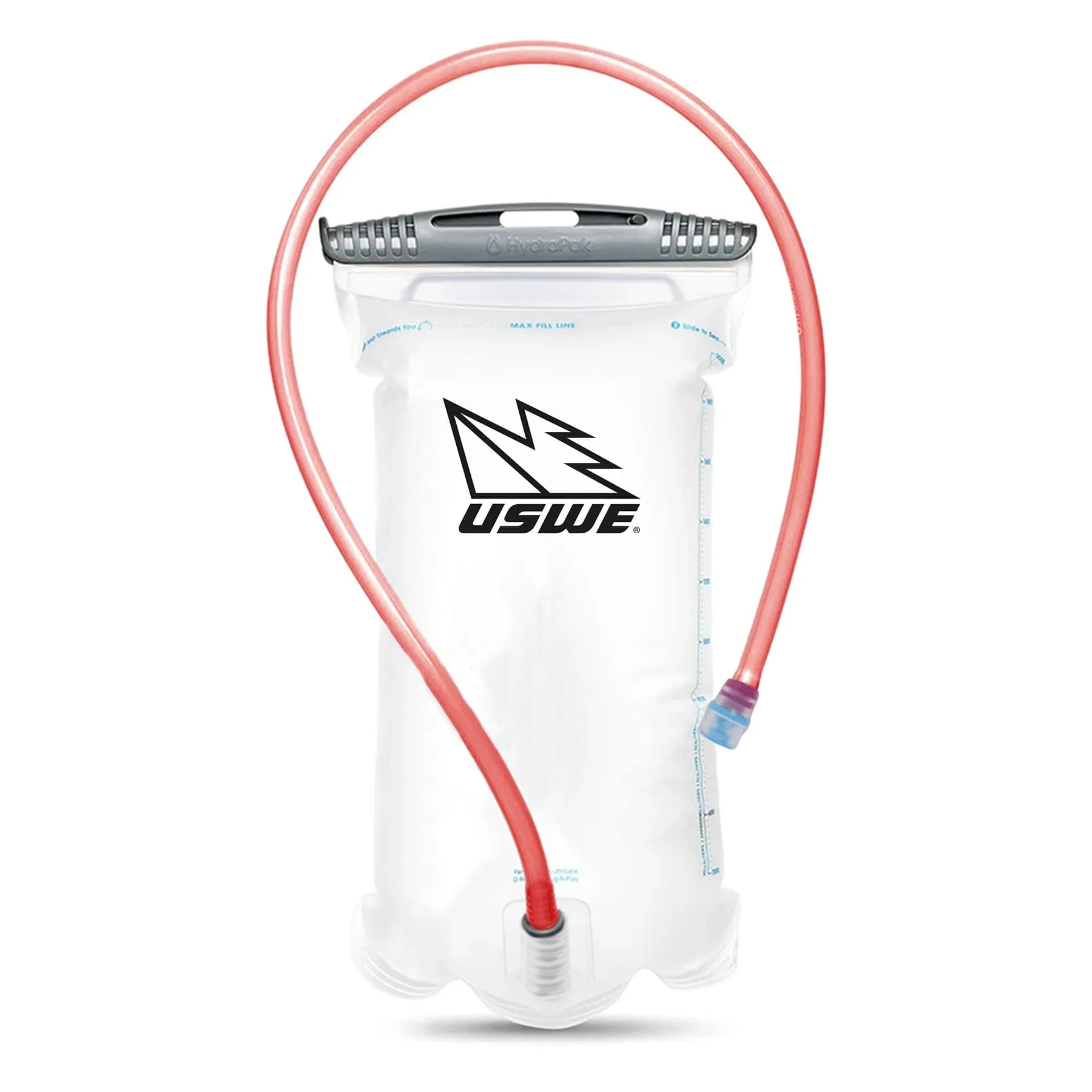 USWE MOTO Hydro 3L Hydration System Backpack - Black/Grey