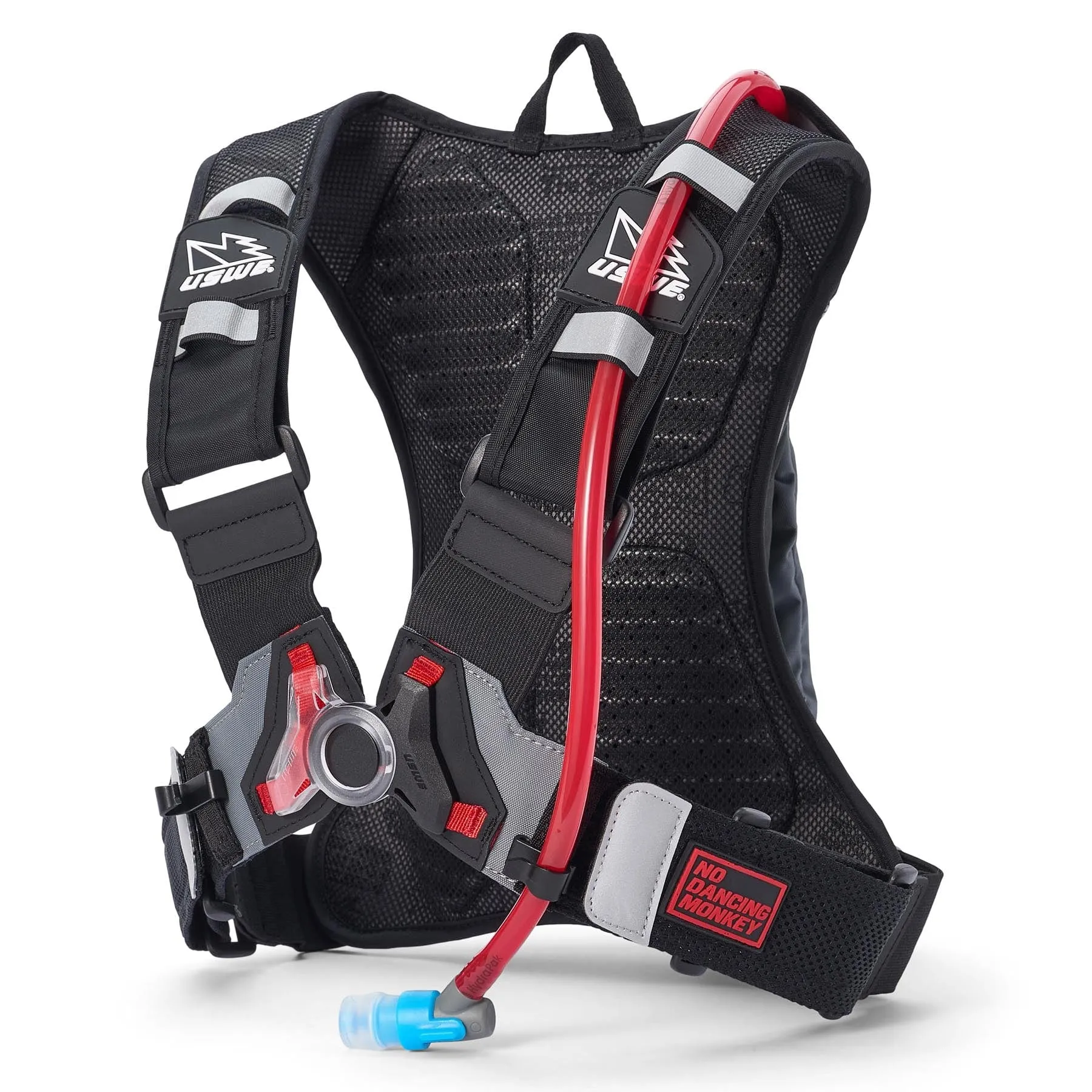 USWE MOTO Hydro 3L Hydration System Backpack - Black/Grey