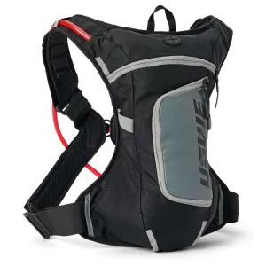 USWE MOTO HYDRO 4L HYDRATION PACK ADVENTURE FIT BLACK