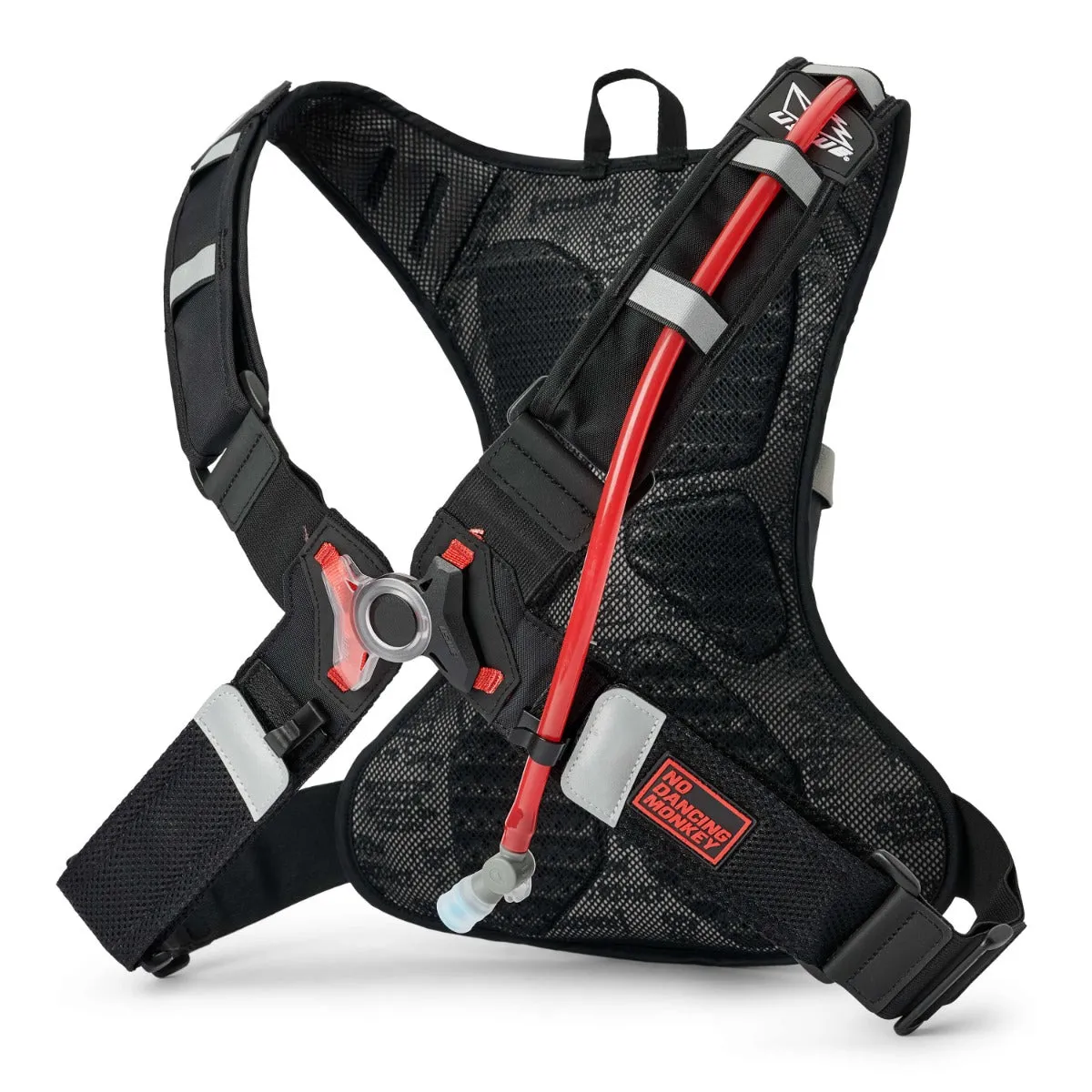 USWE MOTO HYDRO 4L HYDRATION PACK ADVENTURE FIT BLACK