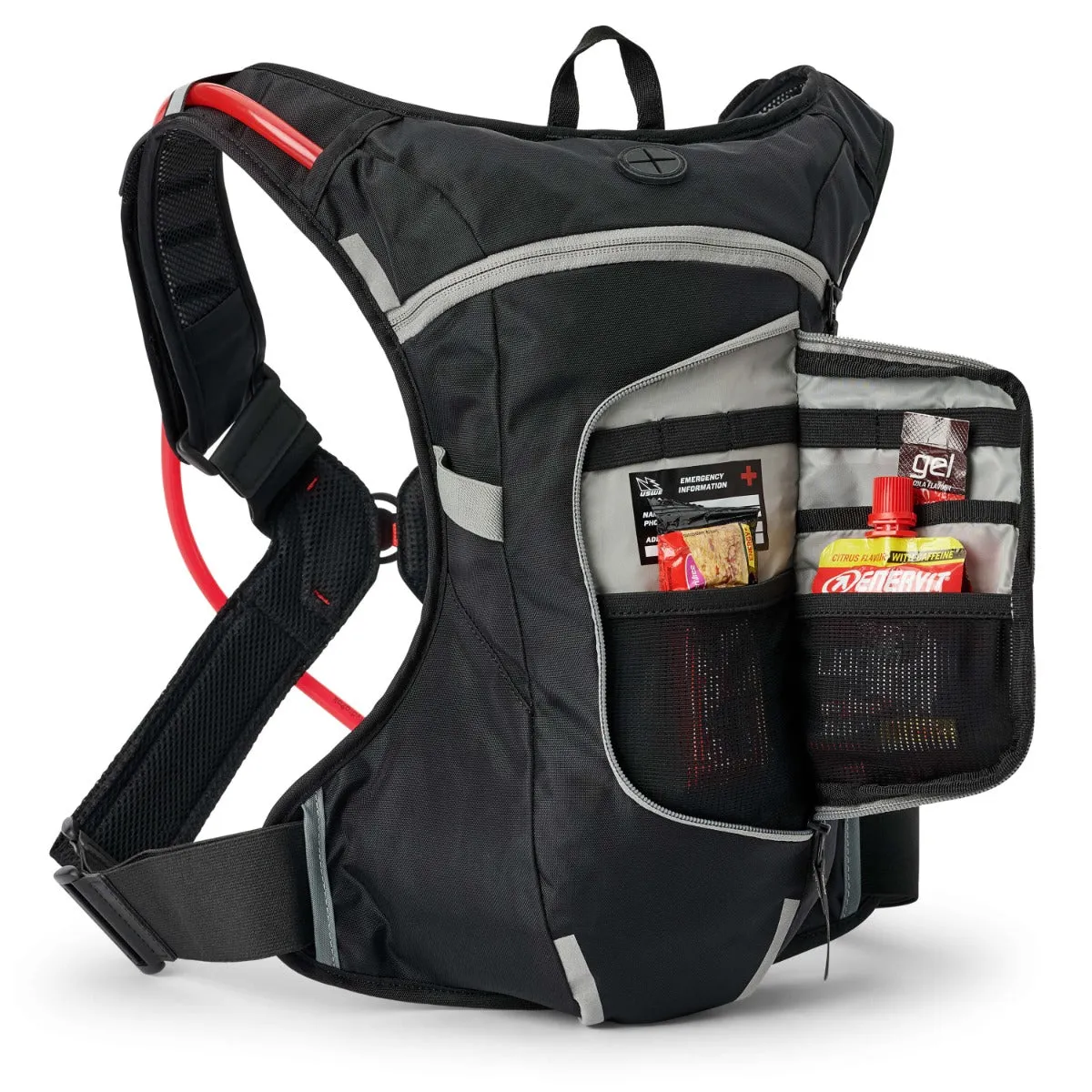 USWE MOTO HYDRO 4L HYDRATION PACK ADVENTURE FIT BLACK