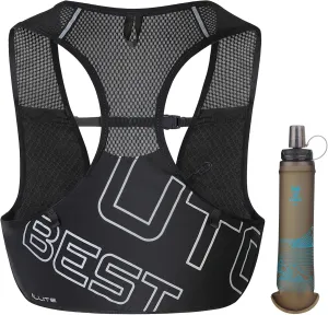 UTOBEST Running Vest for Women Men, Ultra-Light Minimalist Hydration Vest, Breathable Reflective Running Gear for Trail Hiking Jogging