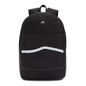 VANS | CONSTRUCT SKOOL 21 LITRE BACKPACK. BLACK / WHITE