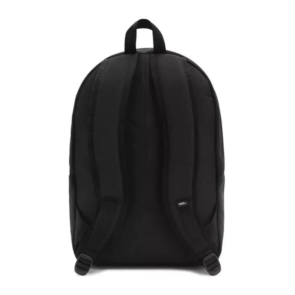 VANS | CONSTRUCT SKOOL 21 LITRE BACKPACK. BLACK / WHITE