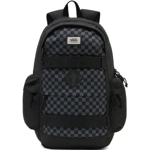 Vans Planned Pack 5 Checkered Backpack - Black