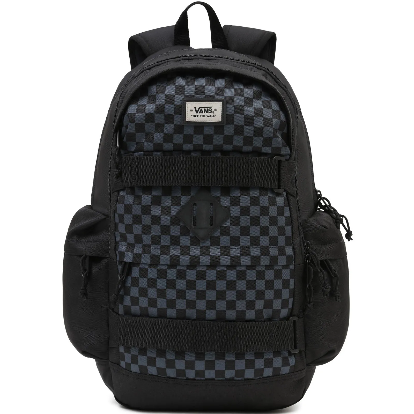 Vans Planned Pack 5 Checkered Backpack - Black