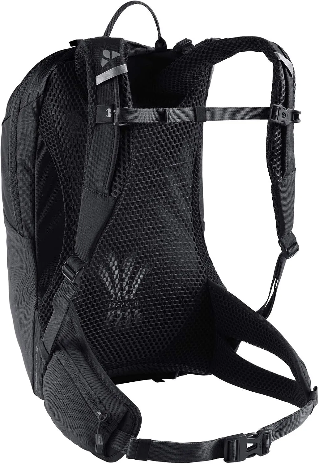 VAUDE Women's Tremalzo 12 Backpack, Black, One Size