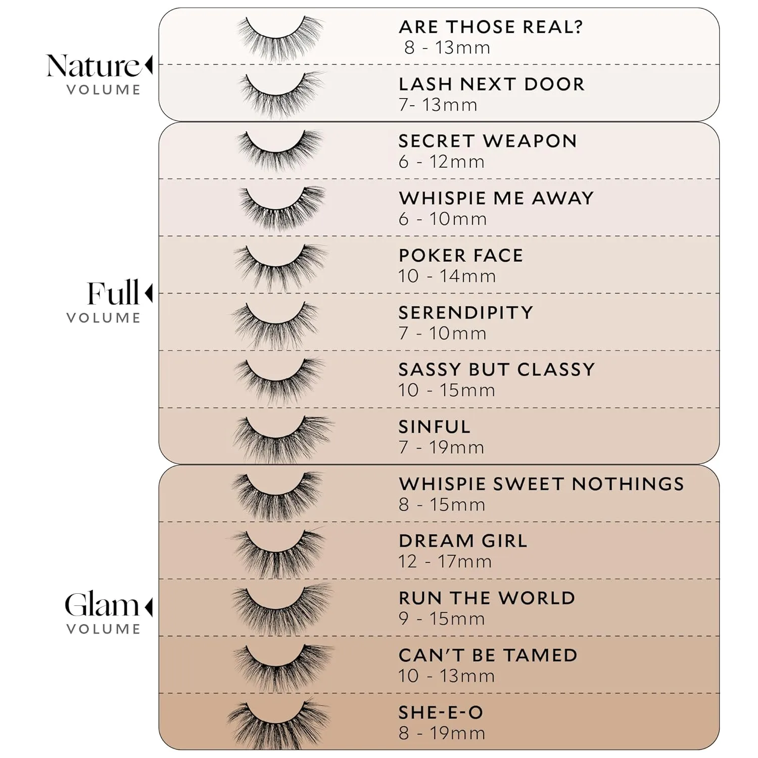 Velour Vegan Luxe Eyelashes, Luxurious Natural False Lashes, Lightweight, Reusable, Handmade Fake Lash Extensions, Wear up to 25 Times, 100% Vegan Mink, Soft & Comfortable, All Eye Shapes