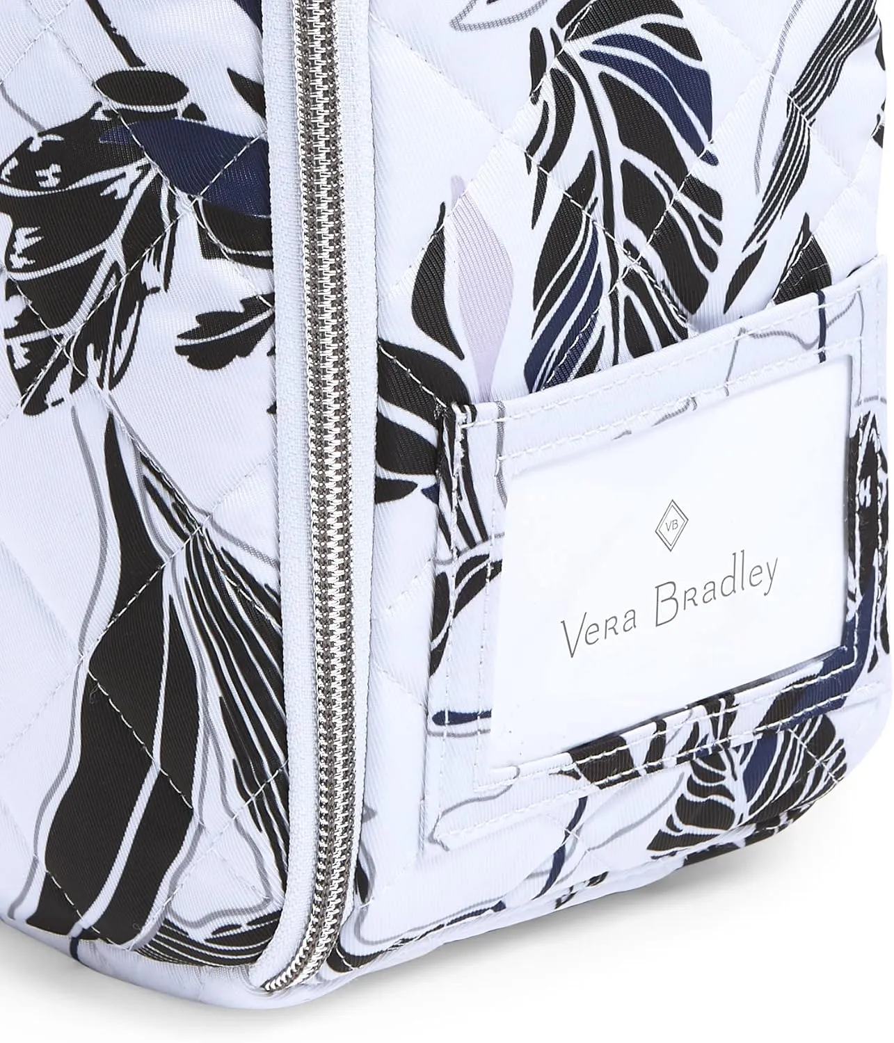 Vera Bradley Women's Women's Performance Twill Deluxe Lunch Bunch Lunch Bag, Twilight Garden, One Size
