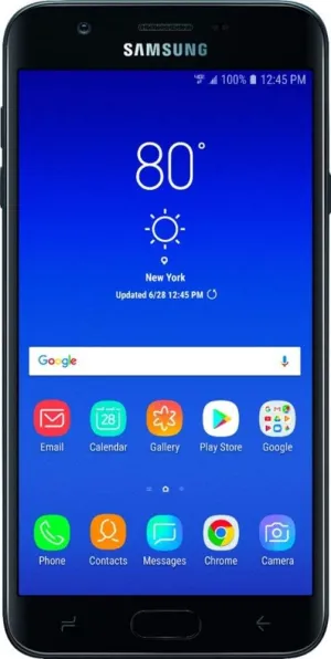 Verizon Prepaid Galaxy J7 2nd Generation 16GB Samsung Smartphone, Black Color - Locked to Verizon Wireless, No Annual Contract
