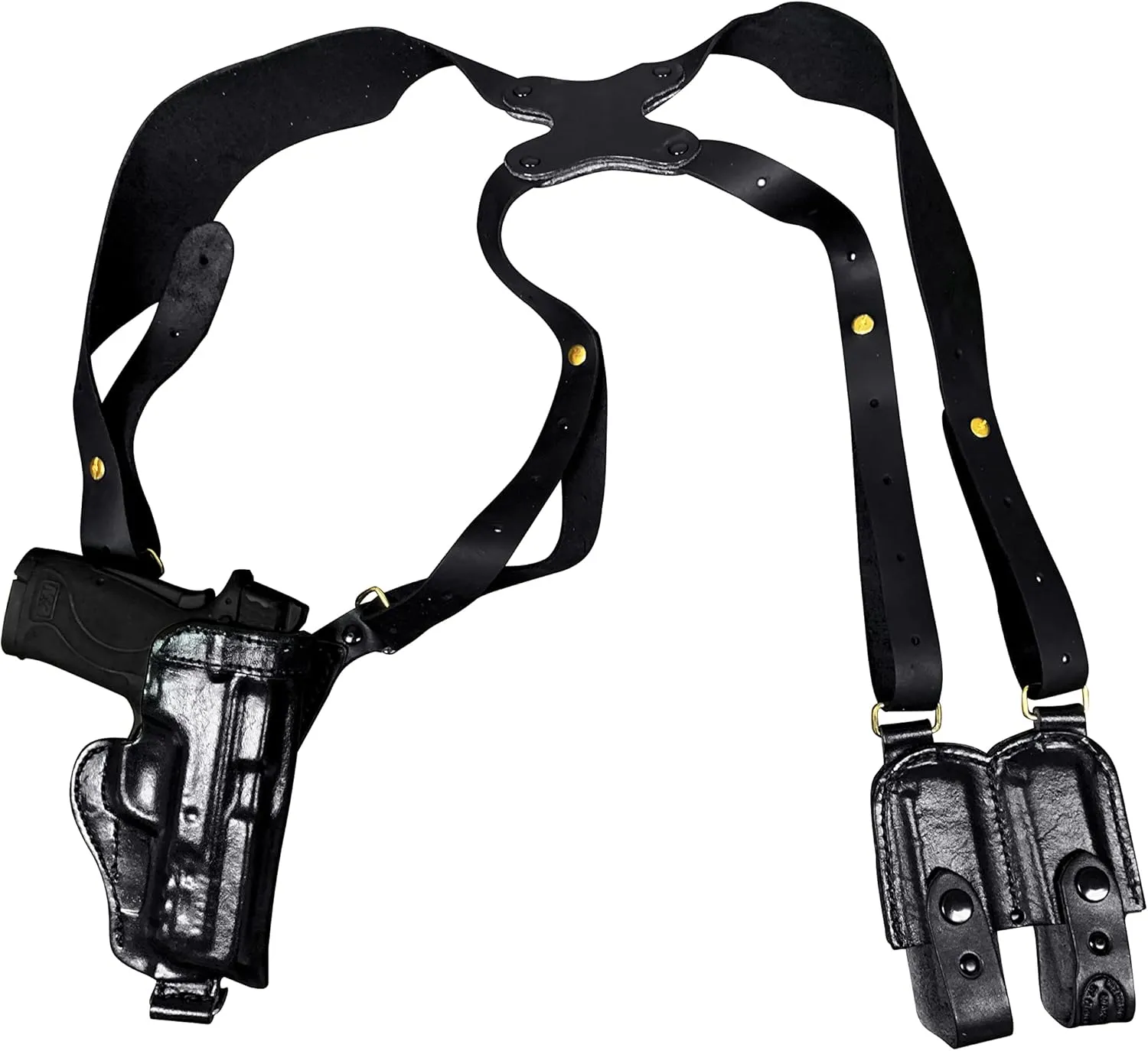 Vertical Shoulder Holster - The Holster Store - FITS: Ruger LC9 (Laserlyte) - Right Hand