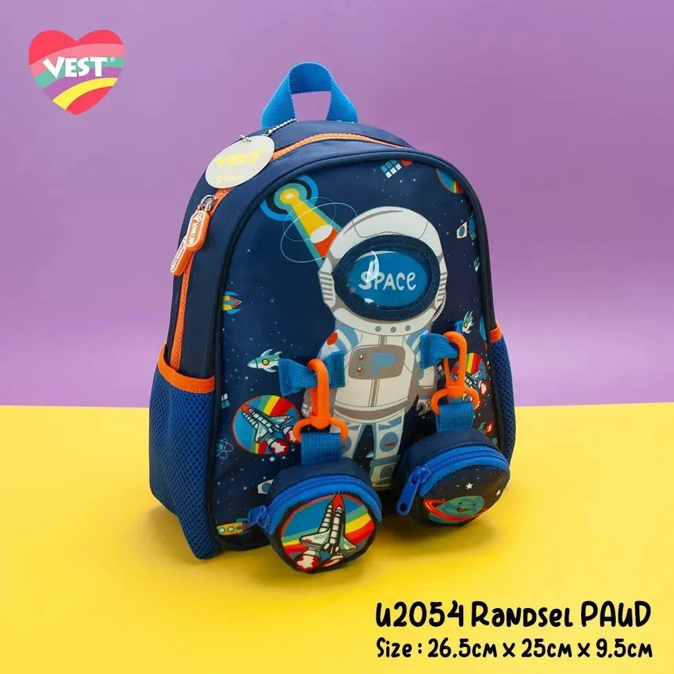 Vest Kids Toddler Backpack