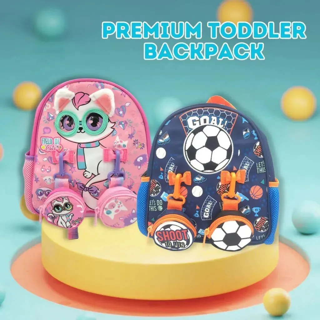 Vest Kids Toddler Backpack